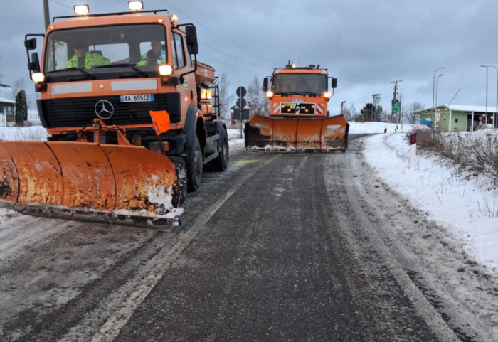 Reshje bore në veri e juglindje, ARRSH apel shoferëve për ngricat