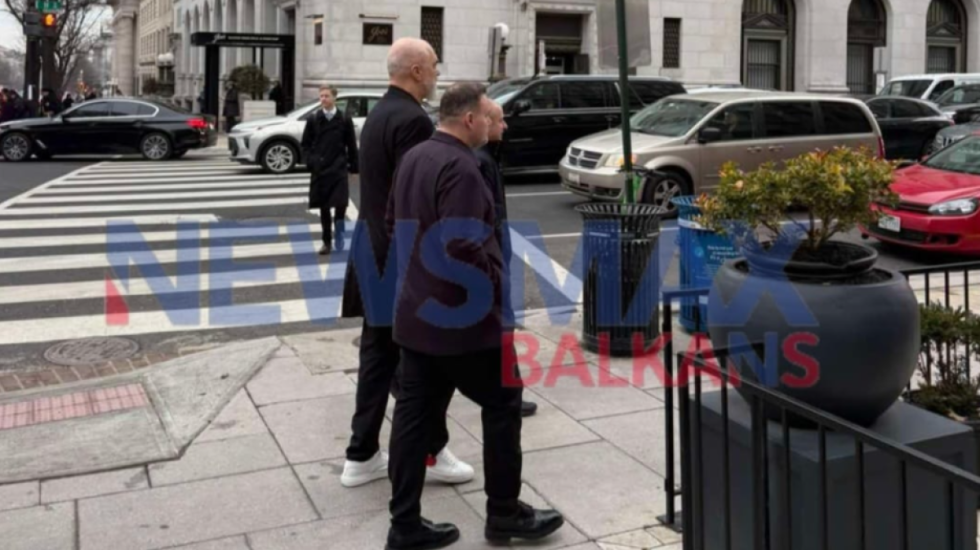 EKSKLUZIVE/ Edi Rama në rrugët e Uashingtonit para themelimit zyrtar të Bordit të Paqes