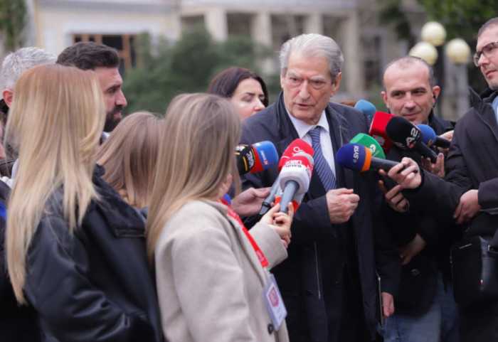 Pse nuk u takua me McAllister? Berisha: Takova koordinatorin