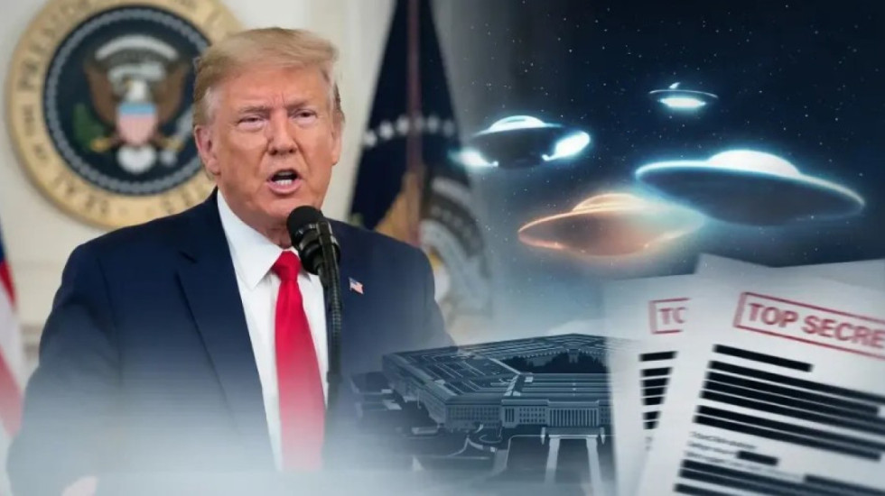 Donald Trump urdhëron publikimin e dosjeve qeveritare mbi UFO-t