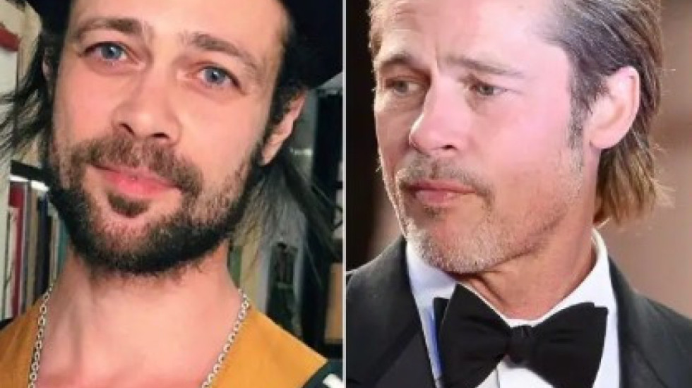 Grekët gjejnë sozinë e Brad Pitt dhe e fusin në një film me legjendën e Hollivudit