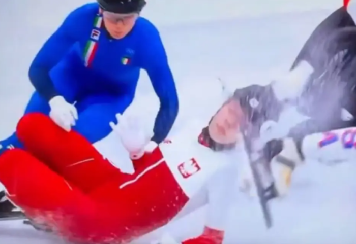 Tmerr në Lojërat Olimpike, sportistja gati sa nuk humbet syrin pasi u godit nga tehu i patinës së rivales
