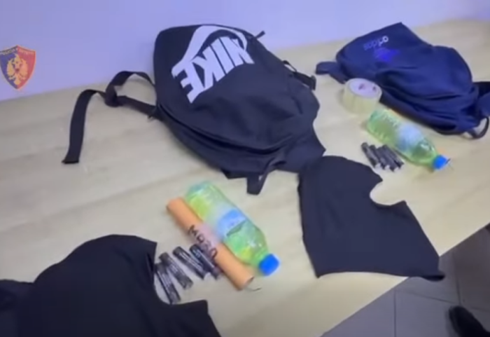 Tubimi i PD, 18 protestues të arrestuar, policia zbulon 'armët' që i gjeti 'Grupit të Zjarrit'