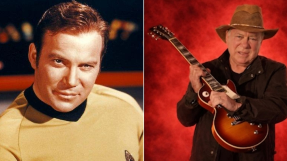 Nga kapiten i anijes kozmike në “Star Trek”, në moshën 94-vjeçare bëhet yll i heavy metal