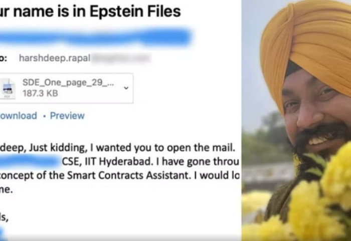 Dërgoi CV për intervistë pune, “kërcënoi” drejtuesin e kompanisë se i kishte dalë emri te dosja “Epstein”