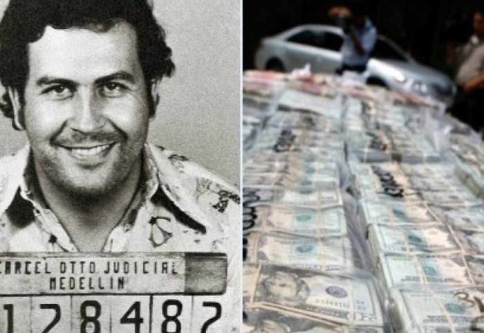 Paratë i hanin minjtë, Pablo Escobar humbiste qëllimisht 2,1 miliardë dollarë në vit