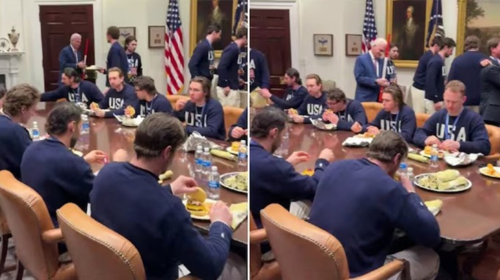 Fituesit e medaljes së artë në Olimpiadë, gosti në Shtëpinë e Bardhë me... McDonald’s