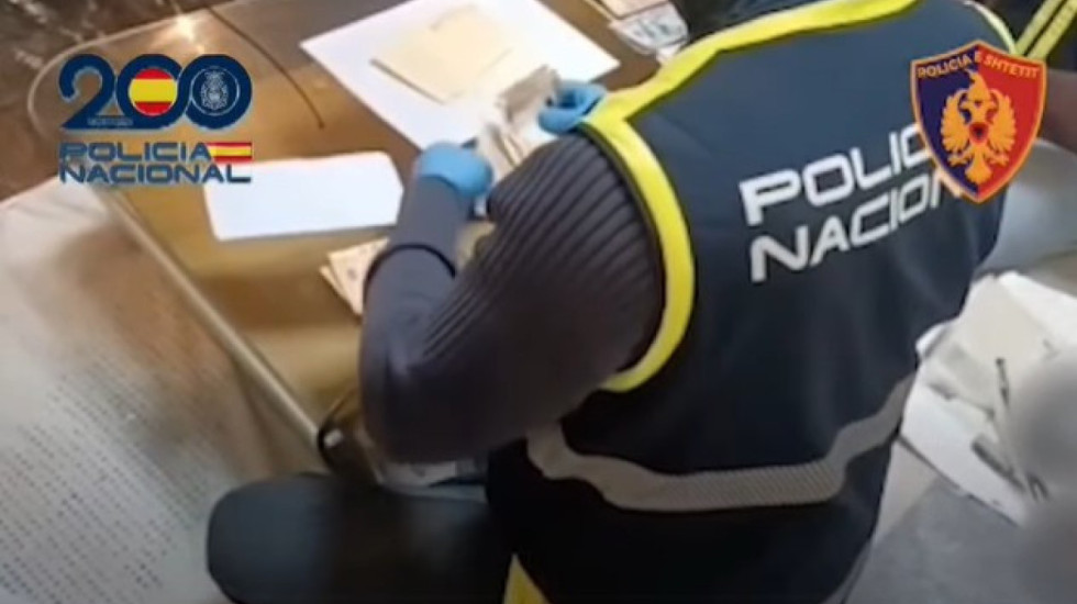 Vjedhje dhe dhunë ekstreme, policia në Spanjë arreston katër shqiptarë