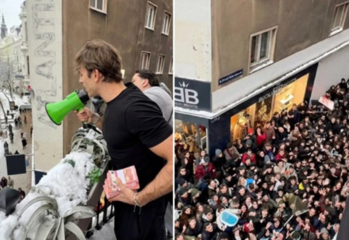 Paratë bien nga qielli në Vjenë, 10.000 euro zhysin kryeqytetin austriak në kaos