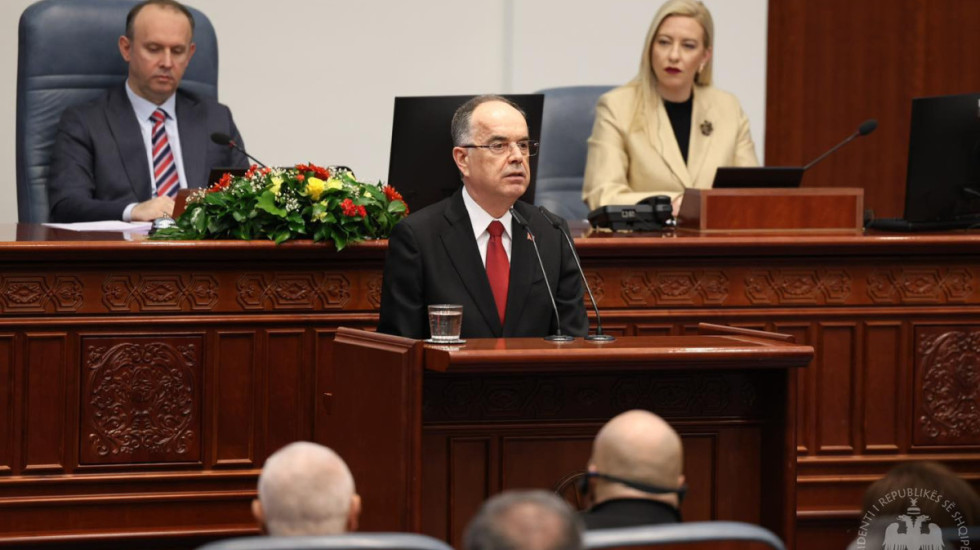 “Retorikat nacionaliste të lihen pas”, Begaj në Kuvendin maqedonas: Të ndërtojmë një të ardhme të qetë