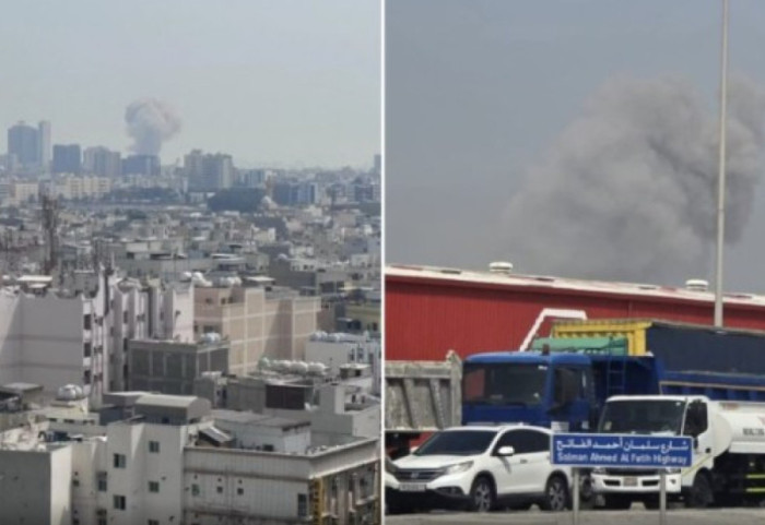 Interceptohen raketa iraniane në Tel Aviv dhe Jerusalem, sulme ndaj bazave amerikane në Bahrein, Kuvajt, Emirate e Katar