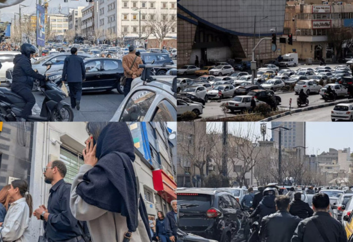Sulmet ndaj Iranit, kaos në Teheran: Trafik i rënduar dhe “çmenduri” në supermarkete
