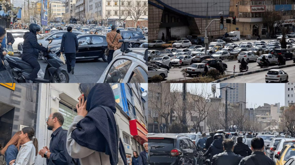 Sulmet ndaj Iranit, kaos në Teheran: Trafik i rënduar dhe “çmenduri” në supermarkete