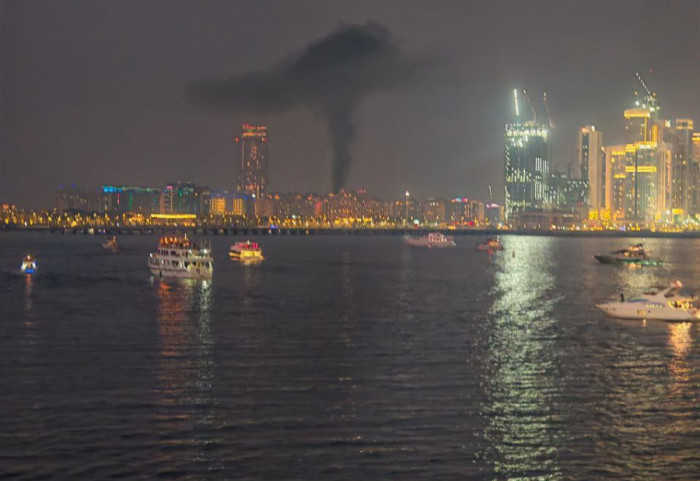 Mbetjet e raketës iraniane i bien mbi makinë, humb jetën rezidenti në Dubai