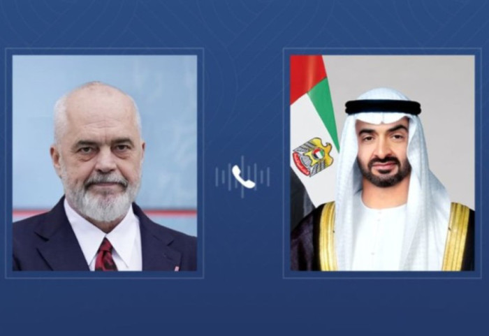 Konflikti në Lindjen e Mesme, Rama telefonon presidentin e Emirateve Arabe, dënon sulmin e Iranit
