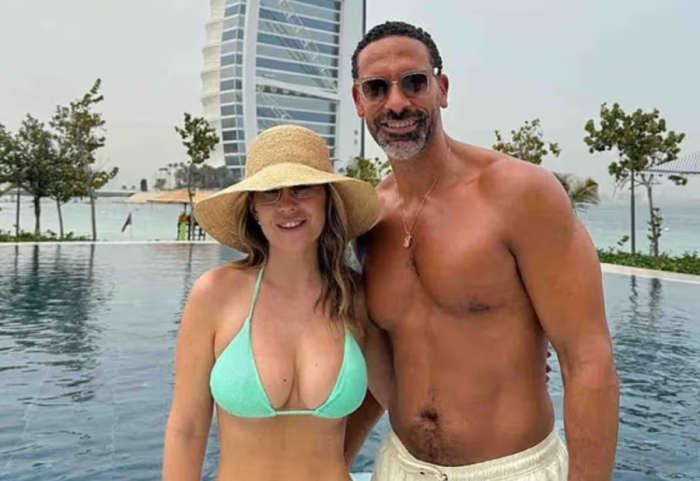 Raketa e avionë luftarakë mbi kokë, Rio Ferdinand tmerrin në Dubai