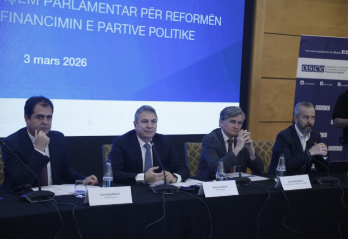Financimi i partive politike, mblidhet tryeza për Reformën Zgjedhore
