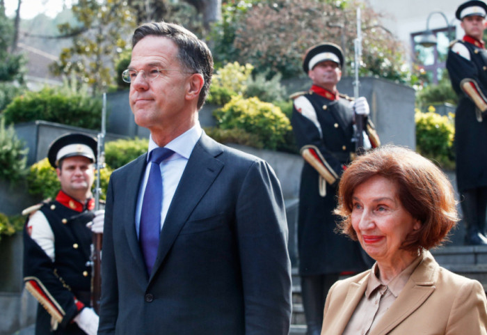 Sekretari i Përgjithshëm i NATO-s, Mark Rutte viziton Shkupin