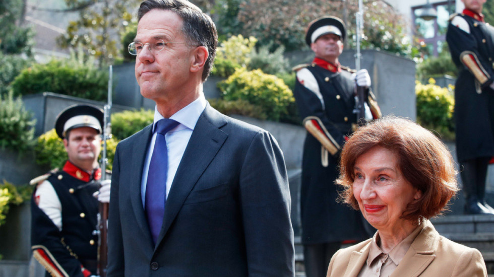 Sekretari i Përgjithshëm i NATO-s, Mark Rutte viziton Shkupin