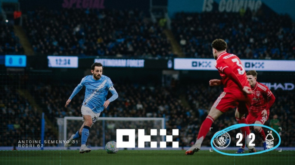 Man. City frenohet nga Nottingham Forest, Arsenali shkon në +7