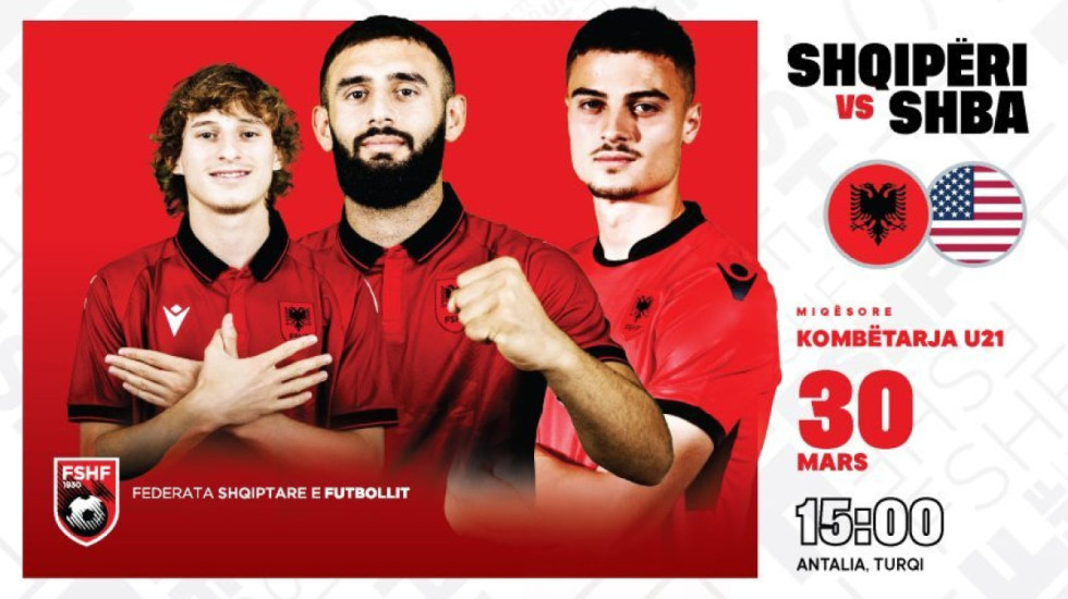 Lufta prek edhe ndeshjet e Kombëtares, anulohet miqësorja Shqipëri-SHBA U-21