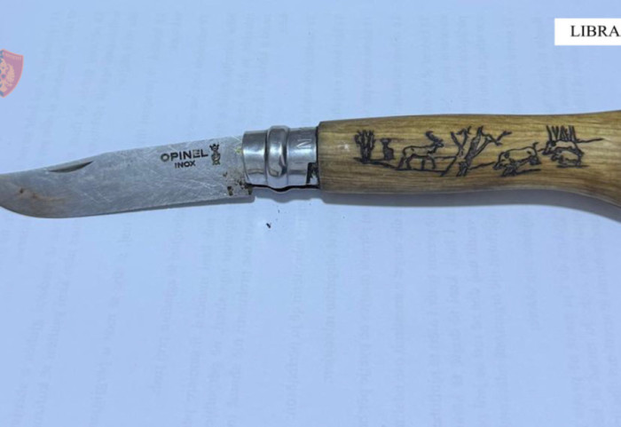 Sherr mes dy çifteve, një i arrestuar. Në hetim bashkëshortja që fshehu thikën