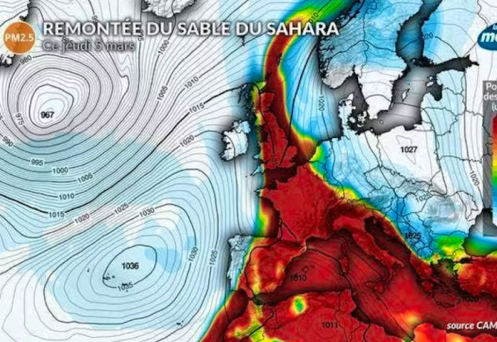 Nga Alpet e Europës deri në Detin e Veriut, ja kur është kulmi i stuhisë së Saharasë edhe në Shqipëri