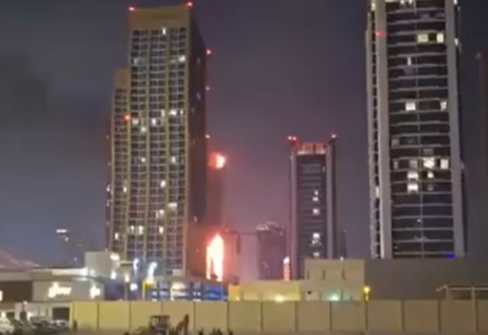 VIDEO/ Irani bombardon hotelin në Bahrein, sulmohet baza amerikane në Kuvajt