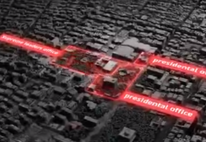 Izraeli publikon videon e sulmit ndaj bunkerit të ish-liderit suprem Ali Khamenei