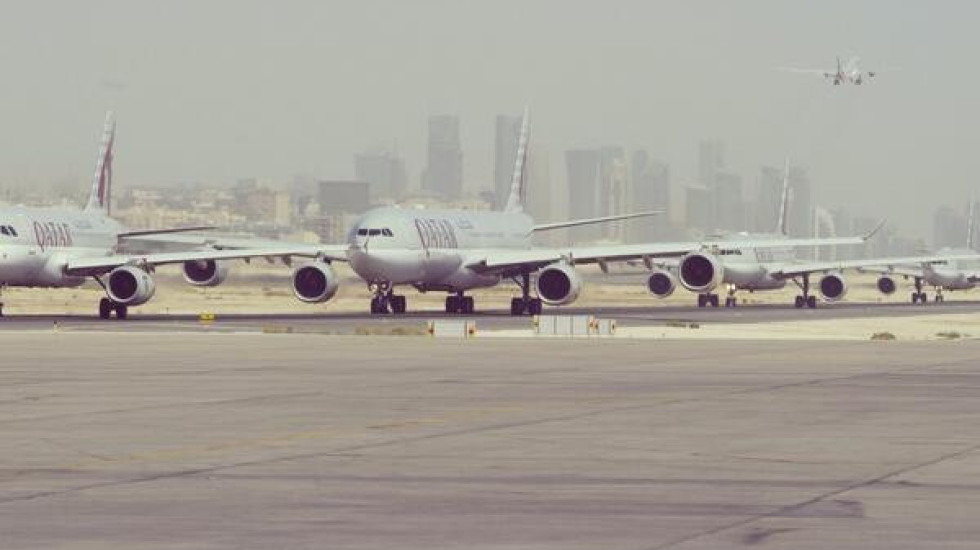 Fluturimi i parë nga Doha prej startit të luftës, edhe Dubai rinis operimet mes bombave