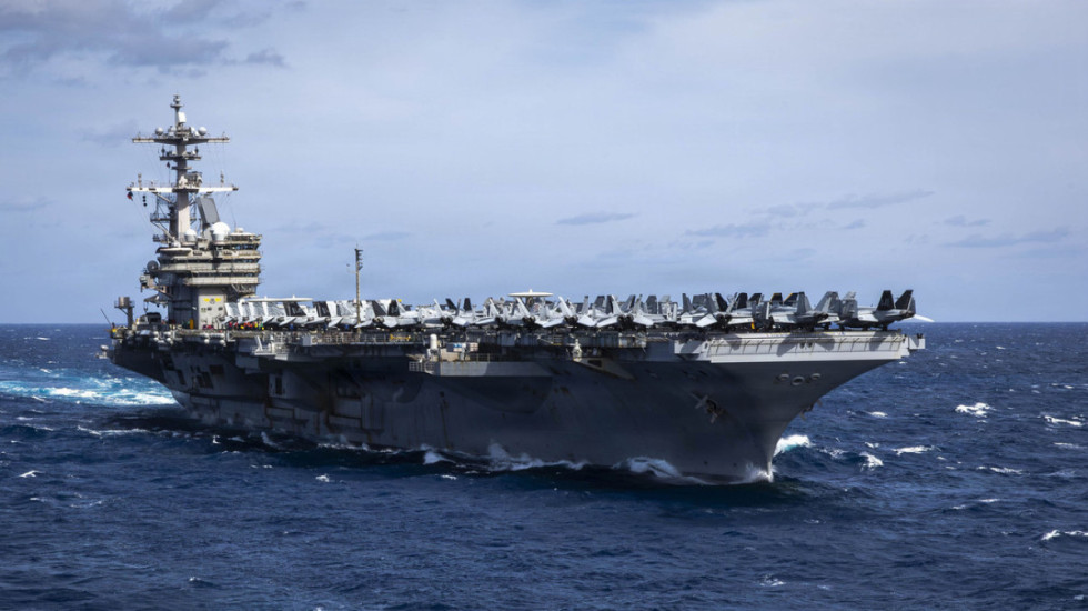 SHBA do të dërgojë aeroplanmbajtësejen e tretë në Lindjen e Mesme