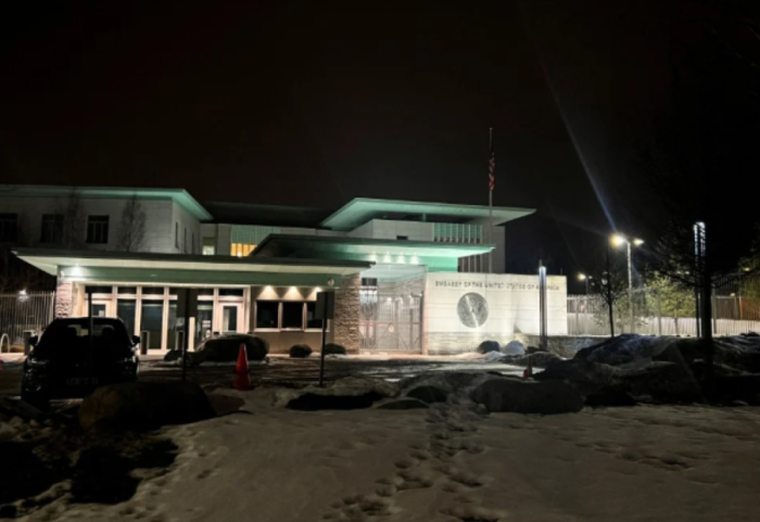 Bombë ndaj ambasadës amerikane në Oslo