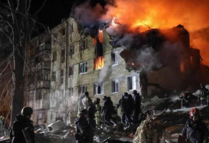 Bomba ruse mbi civilët në Kharkiv, të paktën 10 viktima