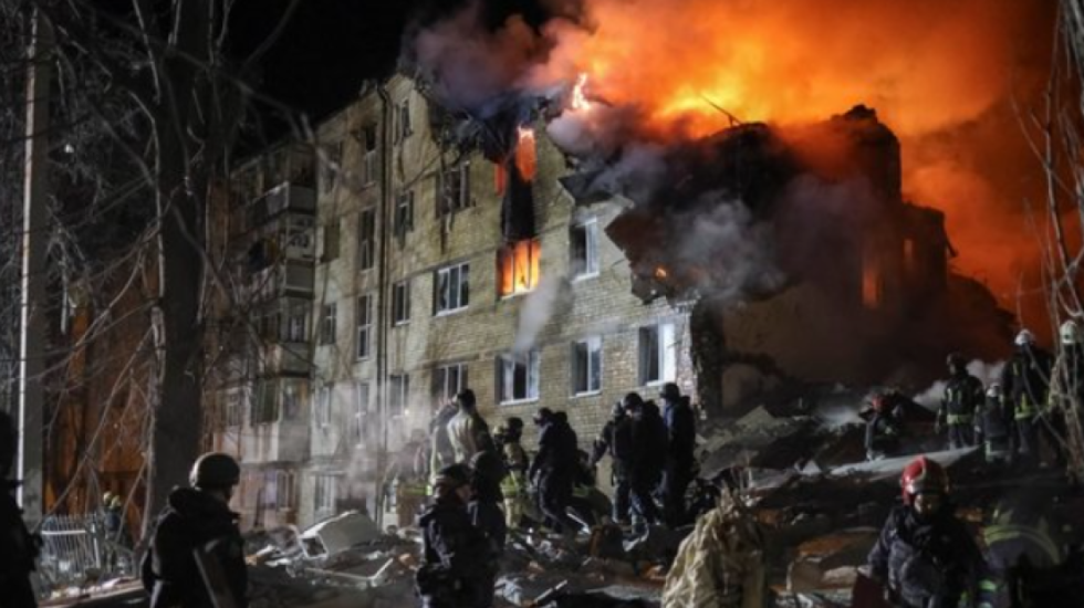 Bomba ruse mbi civilët në Kharkiv, të paktën 10 viktima