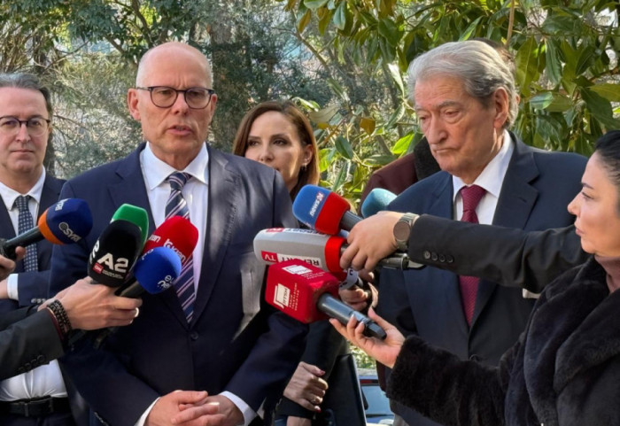 Berisha takon zyrtarin gjerman, diskutime për integrimin dhe sistemin e drejtësisë