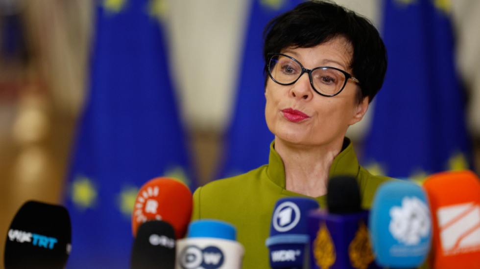 Kriza politike në Kosovë shtyn vizitën e Komisioneres së BE-së për Zgjerim, Marta Kos