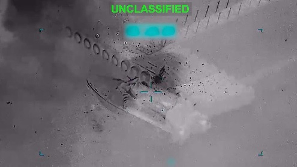 SHBA-të shkatërrojnë anijet detare iraniane pranë Ngushticës së Hormuzit