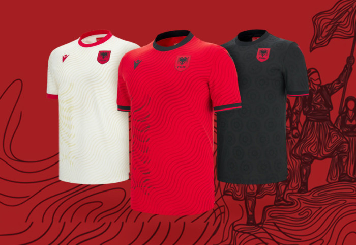 Debutojnë në play-off me Poloninë, zbulohen uniformat e reja të Kombëtares shqiptare