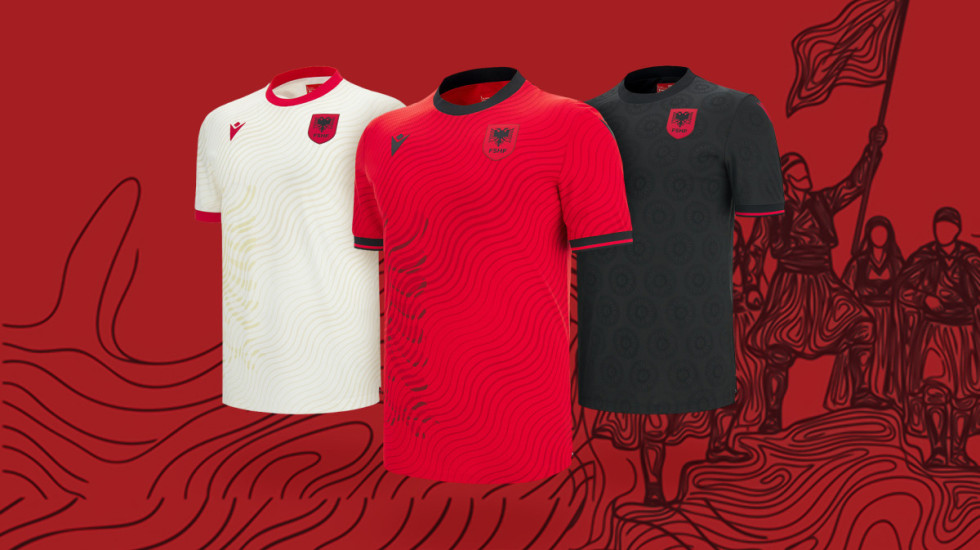 Debutojnë në play-off me Poloninë, zbulohen uniformat e reja të Kombëtares shqiptare