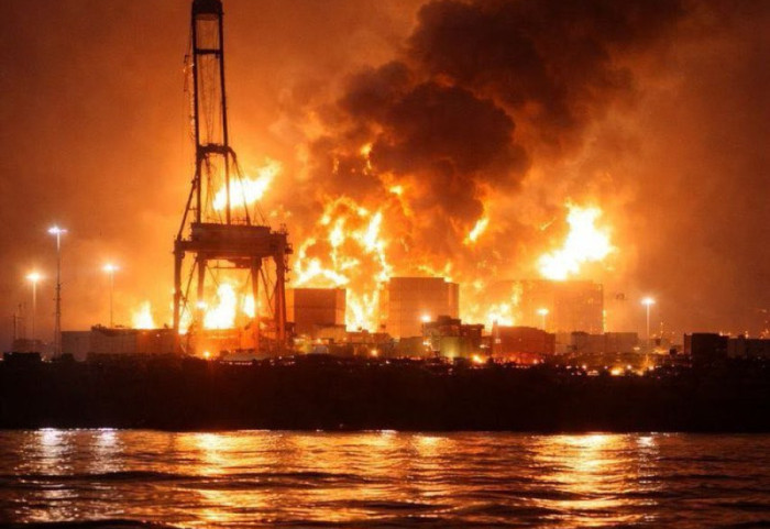 “Depozitat e naftës në shënjestër”, BBC: Sulme iraniane në Irak, Bahrein dhe Oman