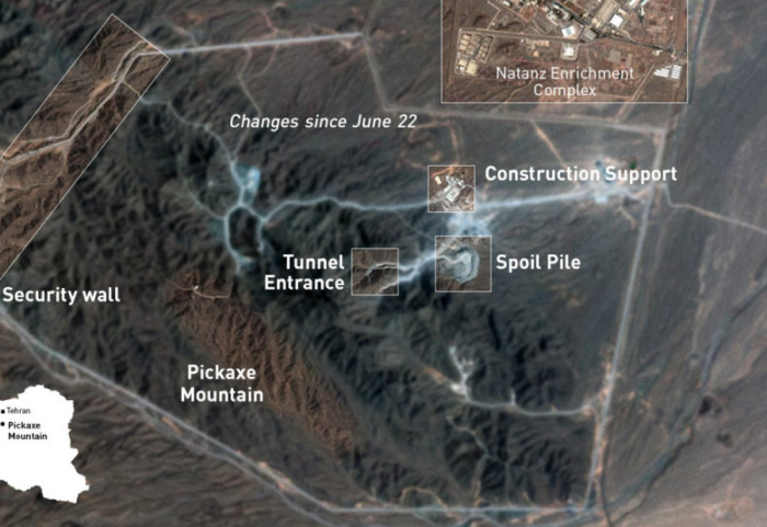 Fortesa bërthamore e Iranit e varrosur 100 metra thellë, si ‘Mali Kazmë’ mund të "zhbllokojë" luftën