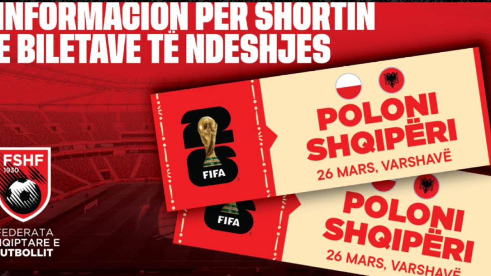Kush shkon në Varshavë dhe kush rri para televizorit, short për biletat e Poloni-Shqipëri