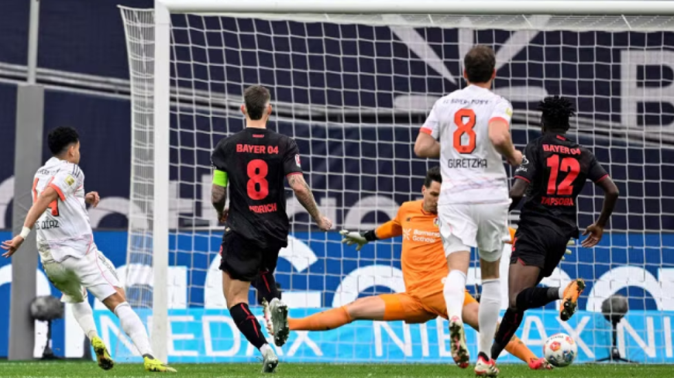 Leverkusen nuk e mund dot Bayern as me 9 lojtarë