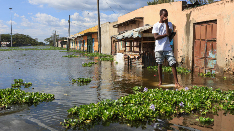 Përmbytje të mëdha në Kenia, 62 viktima