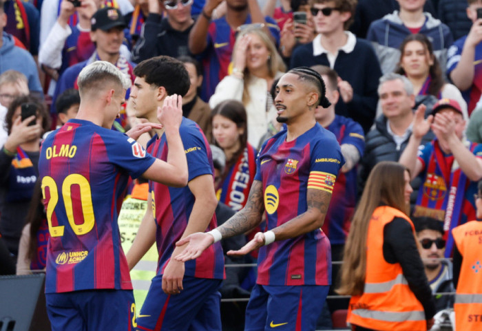 Barcelona, “manita” ndaj Sevilla-s, plus 4 nga Reali