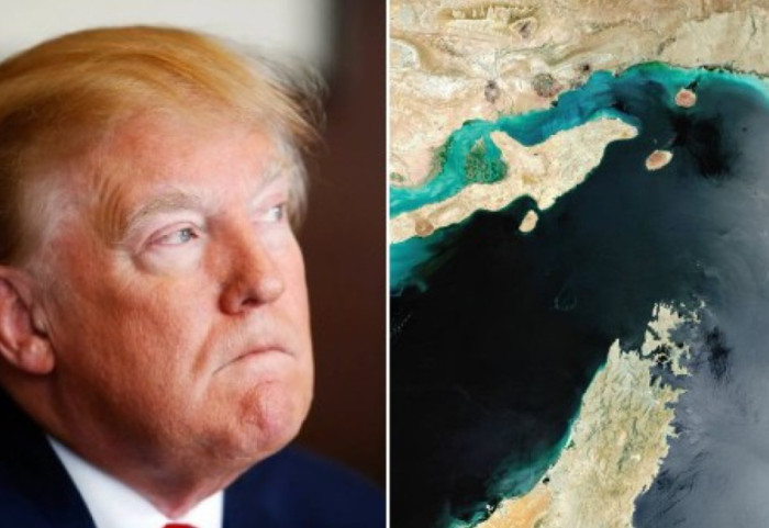 Provokon Donald Trump, i vendos Ngushticës së Hormuzit emrin e tij: Hapeni tani