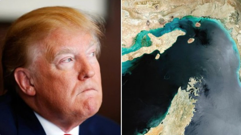 Provokon Donald Trump, i vendos Ngushticës së Hormuzit emrin e tij: Hapeni tani
