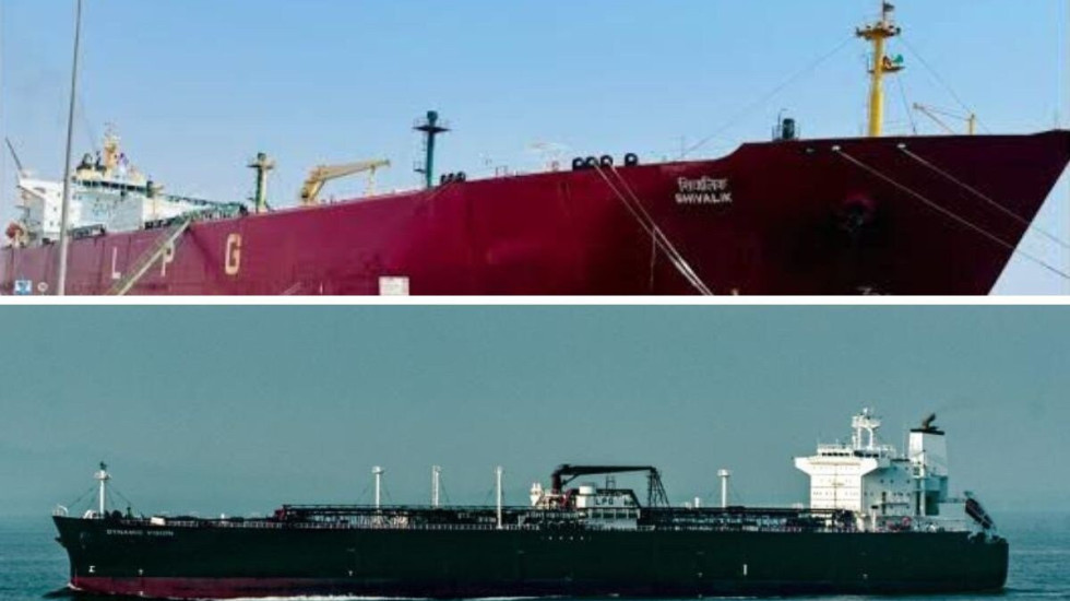 Lufta për Ngushticën e Hormuzit, Irani lejoi kalimin e dy anijeve indiane dhe një cisternë pakistaneze