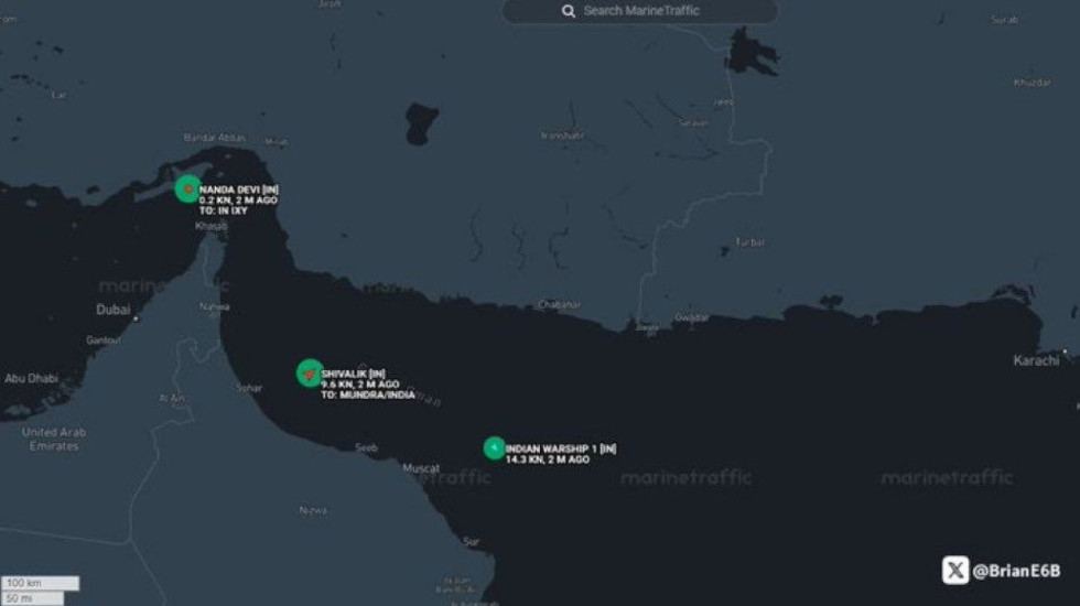 Pa ushqim dhe ujë, ekuipazhi i 1900 anijeve mbetet i bllokuar në Hormuz