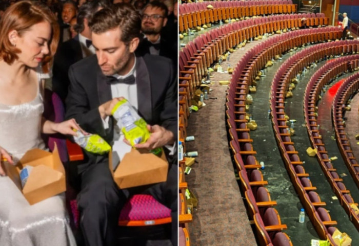 Salla e Oscar-it si kosh mbeturinash, shpërthen rrjeti kundër VIP-ave